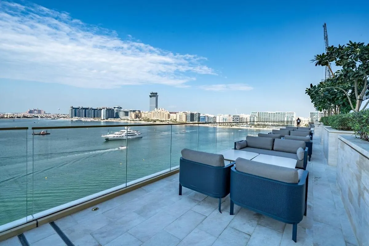 Homes & Beyond I Modernistic 1Br With Beachfront Дубай ОАЭ