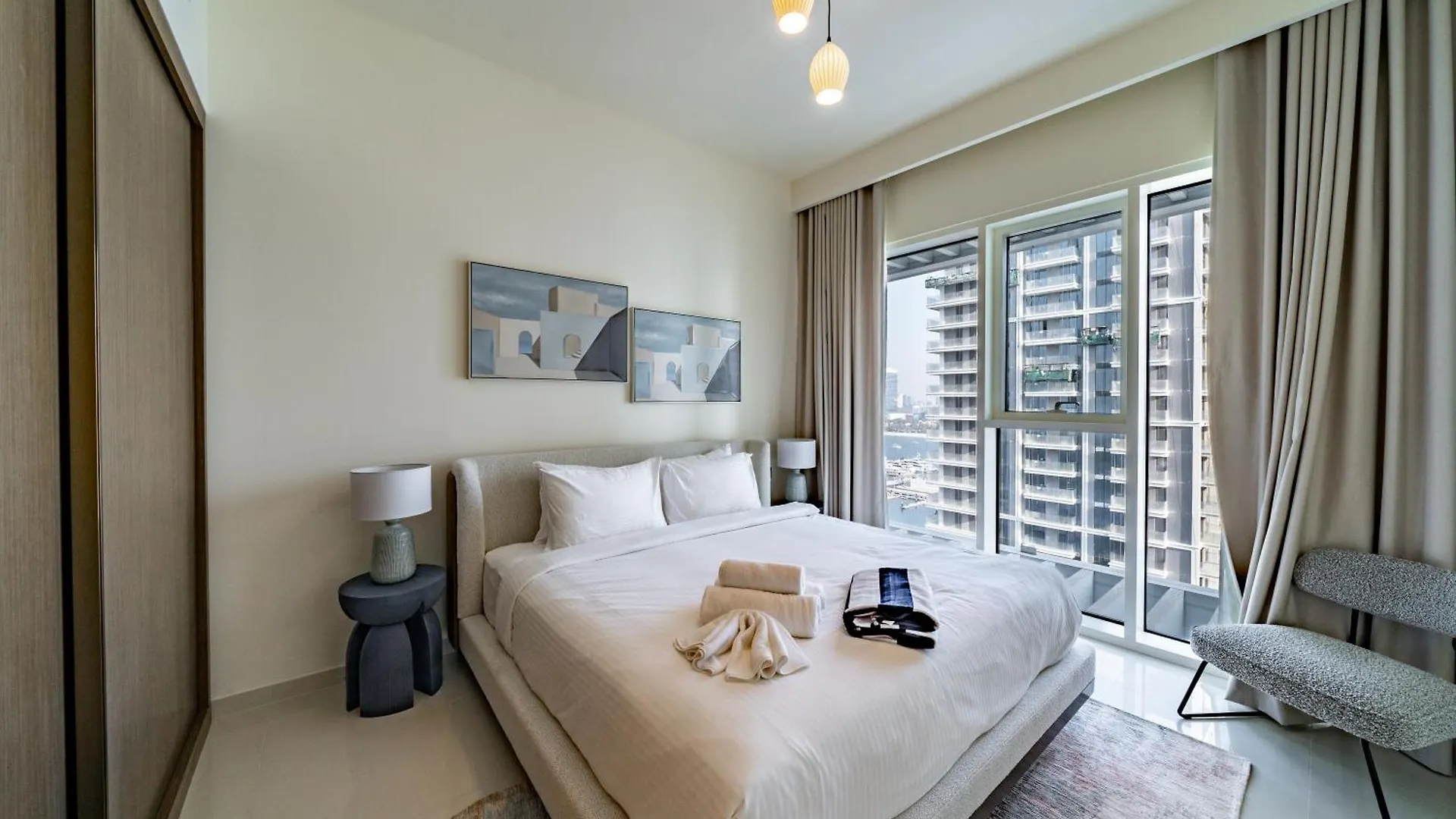 Апартаменты Homes & Beyond I Modernistic 1Br With Beachfront Дубай ОАЭ