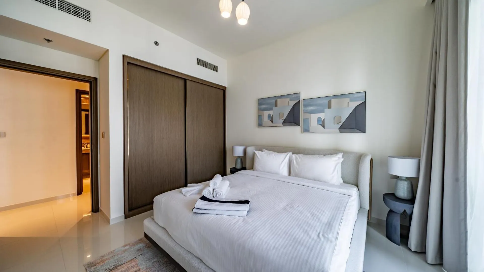 Homes & Beyond I Modernistic 1Br With Beachfront Дубай 0*,