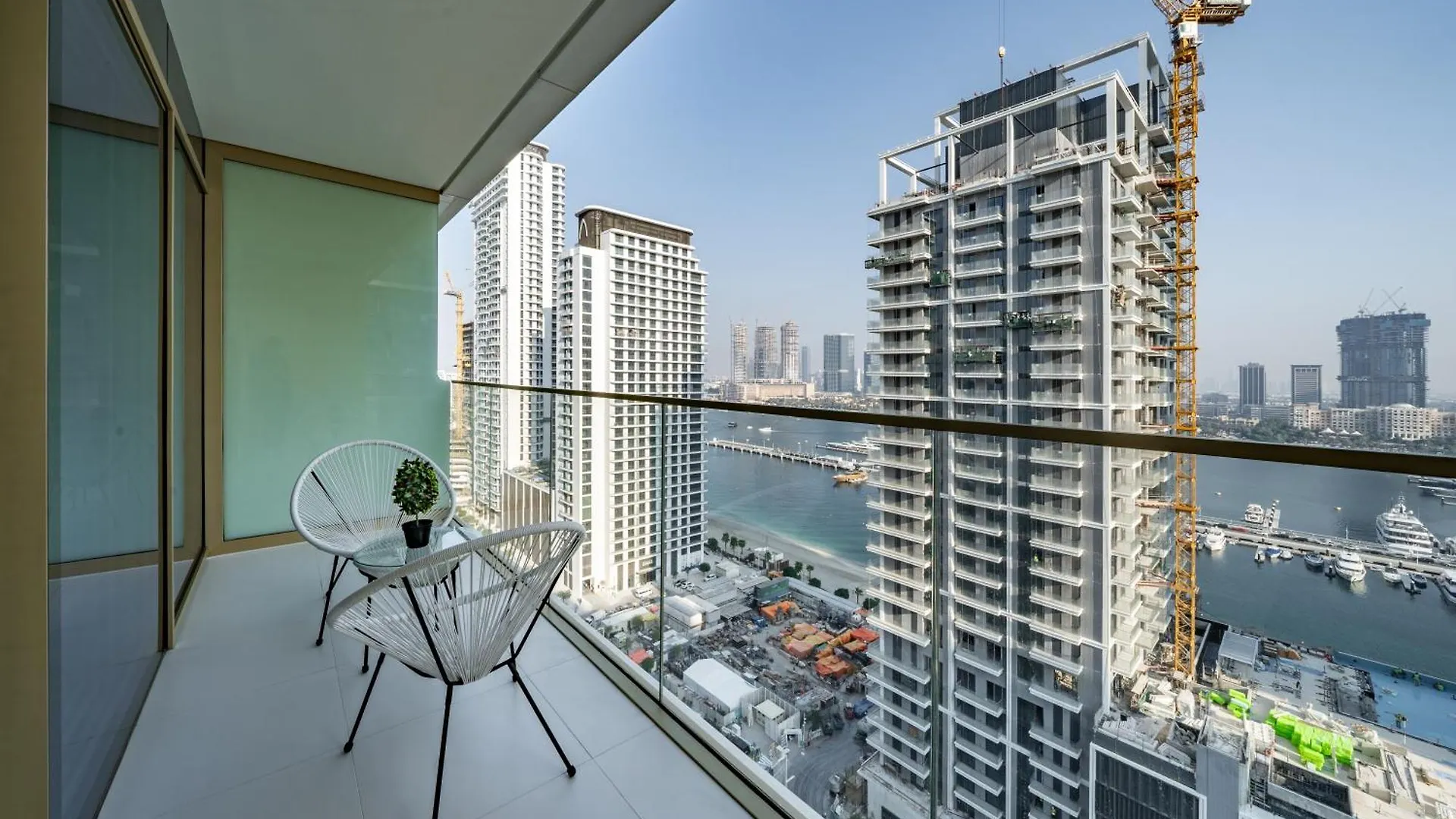 Homes & Beyond I Modernistic 1Br With Beachfront Дубай ОАЭ