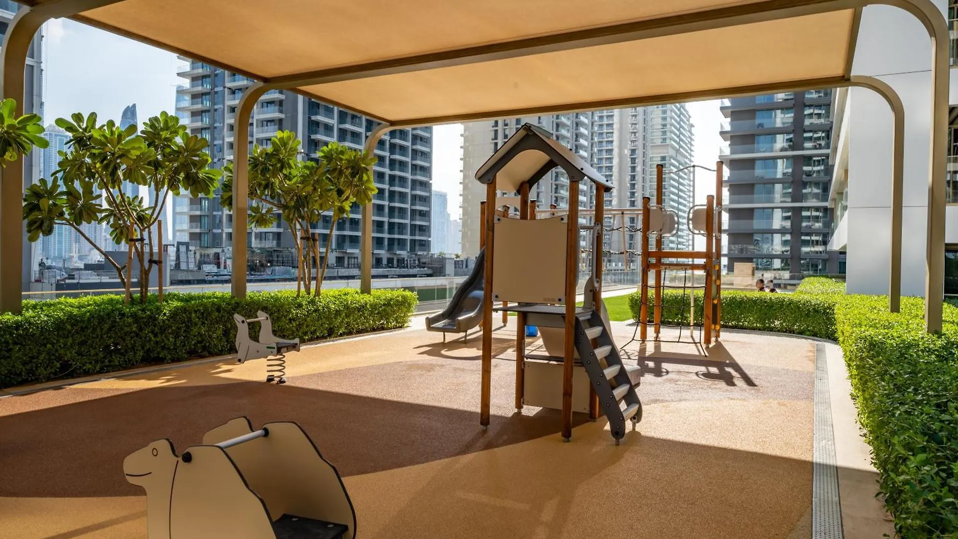 דובאי Homes & Beyond I Modernistic 1Br With Beachfront 0*,  איחוד האמירויות הערביות