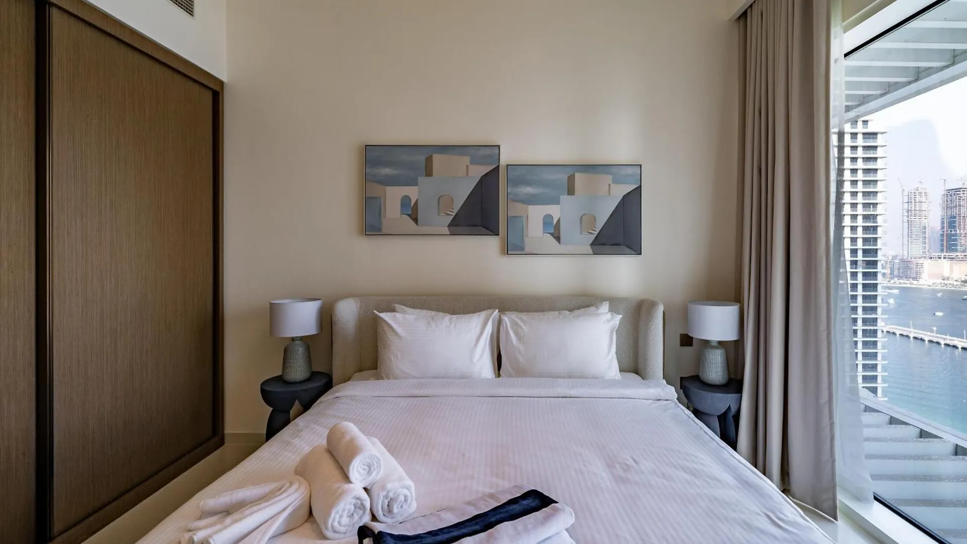 דובאי Homes & Beyond I Modernistic 1Br With Beachfront
