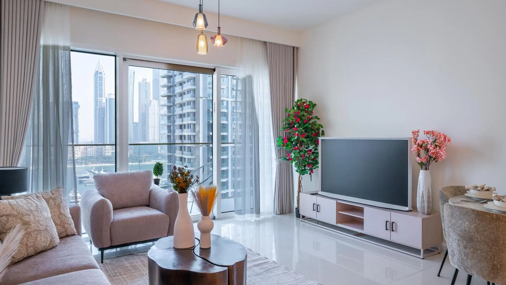 דובאי Homes & Beyond I Modernistic 1Br With Beachfront