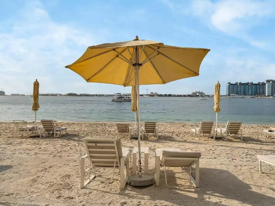 דובאי Homes & Beyond I Modernistic 1Br With Beachfront דירה